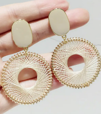 Woven Hoops