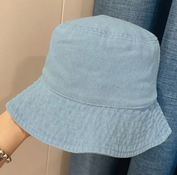 Denim Bucket Hat