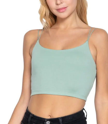 Cami Crop Top