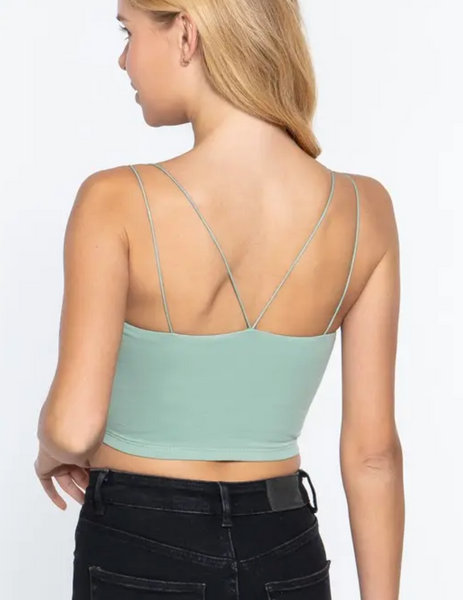 Cami Crop Top