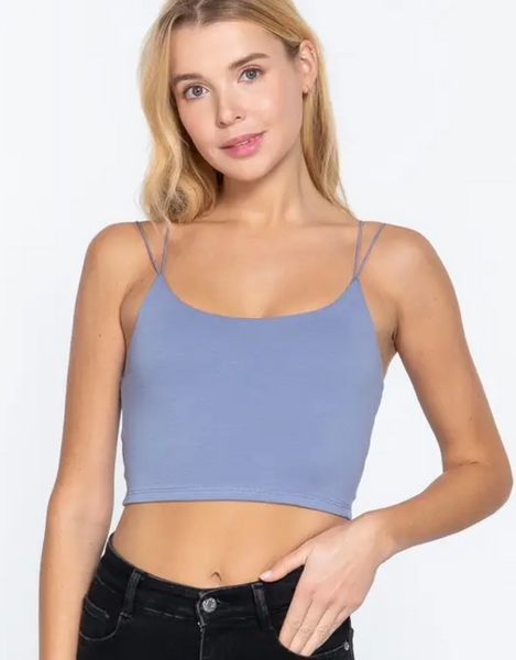 Cami Crop Top