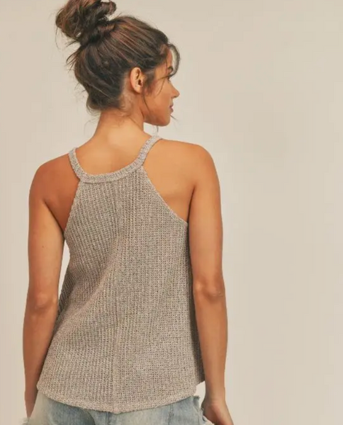 My Way Knitted Tank